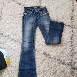 Bootcut jeans 25
